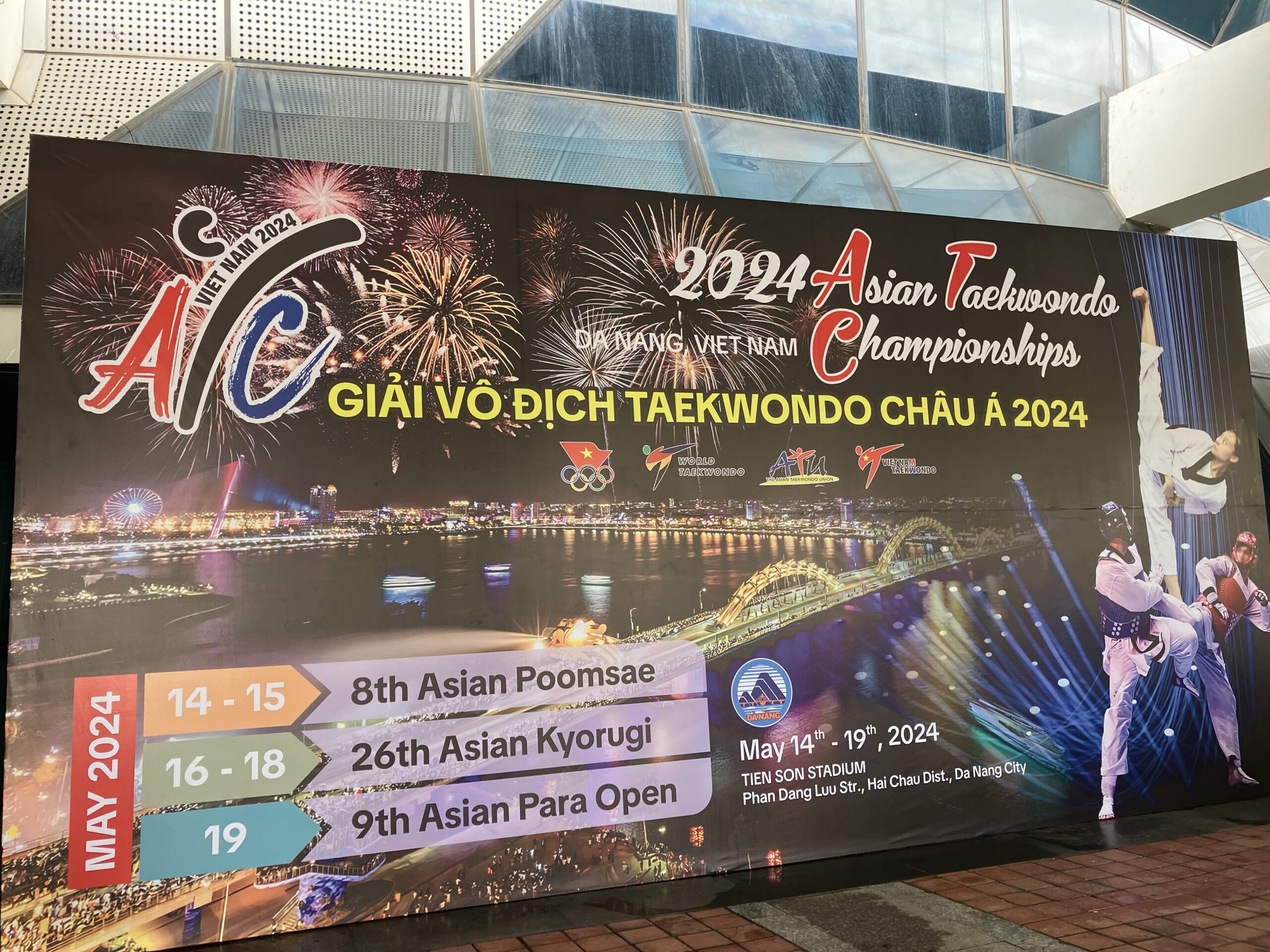 9th Asian Para Taekwondo Open Championships(ベトナム）