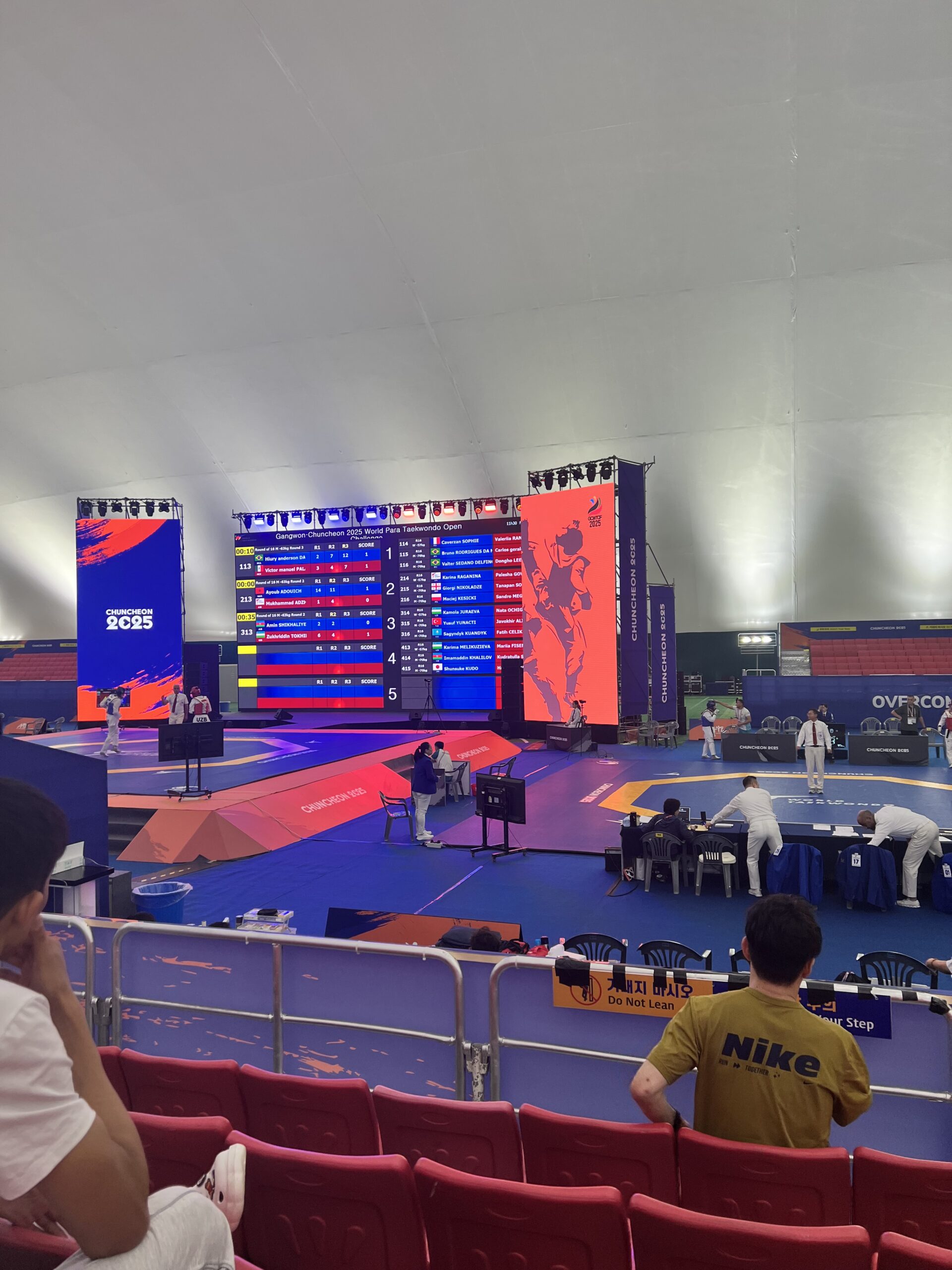 World Para Taekwondo Open Challenge（韓国：春川市）