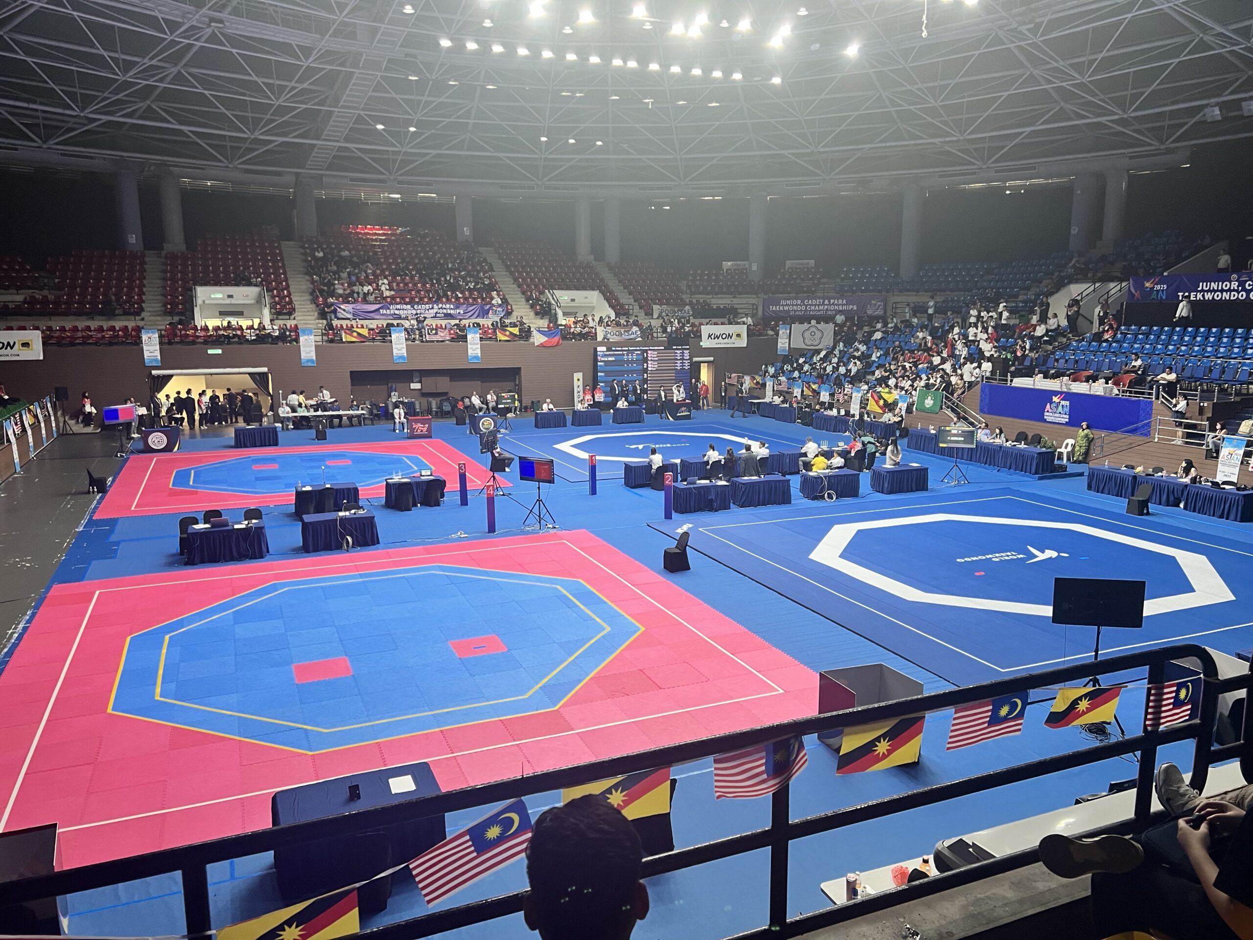 10th Asian Para Taekwondo Championships（マレーシア）