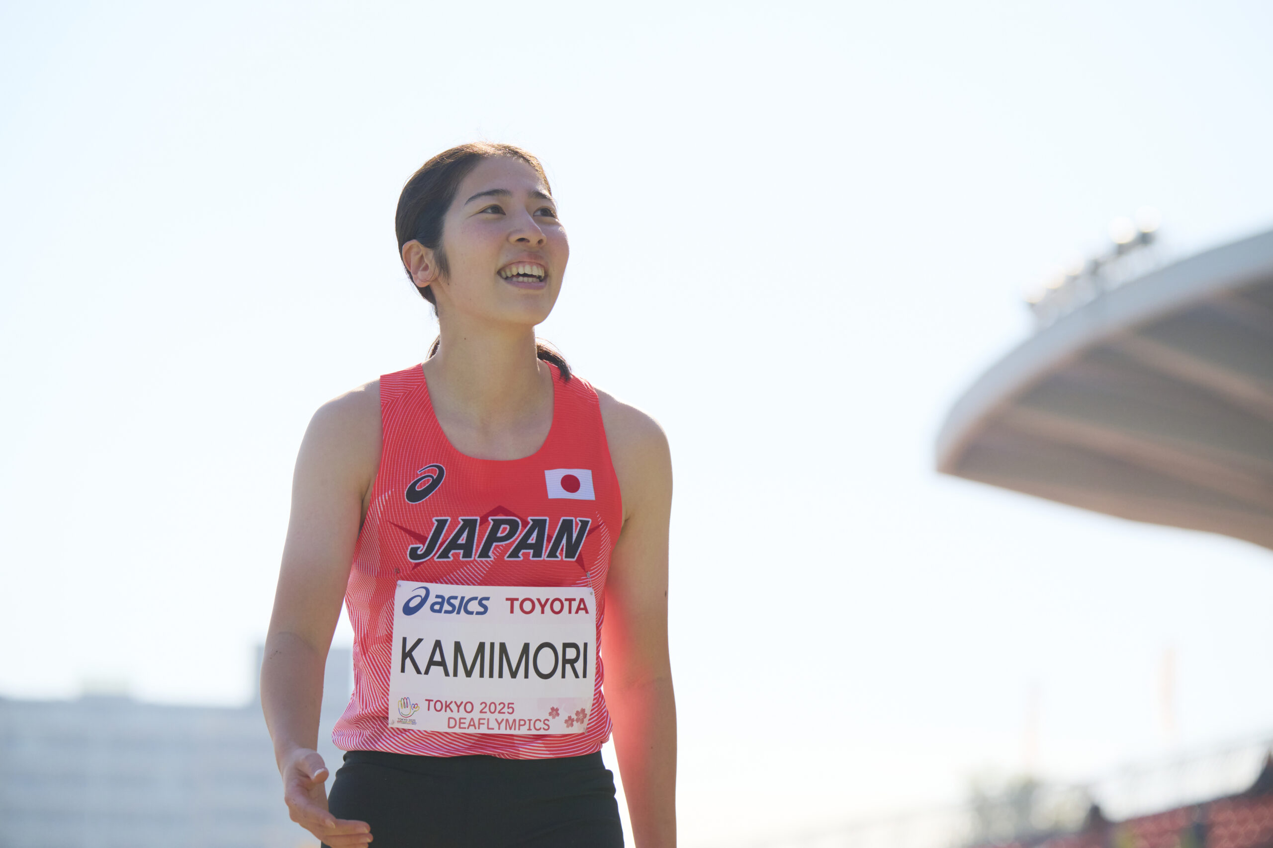 2025東京デフリンピック（陸上競技）