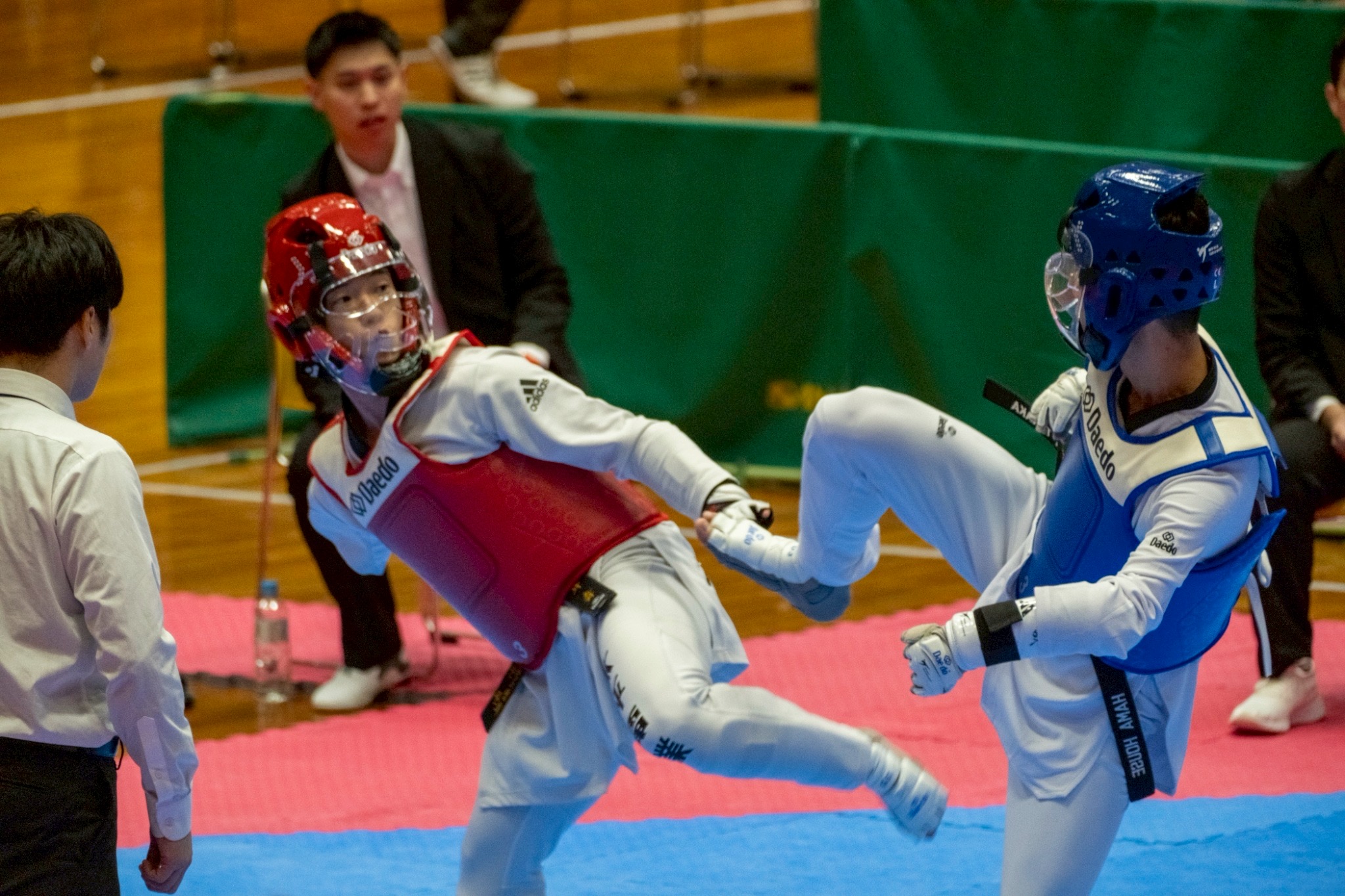 第 19 回全日本テコンドー選手権大会